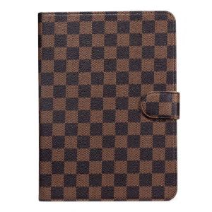 Luxury LV Damier iPad Case with Card Holde