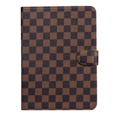 Luxury LV Damier iPad Case with Card Holde