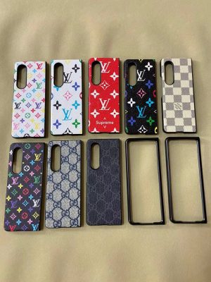 GG & LV SUP Luxury Phone Case for Samsung Galaxy  Z Fold