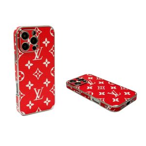 Alternative view of Multicolor LV Pattern Case – Trendy Stylish Cover