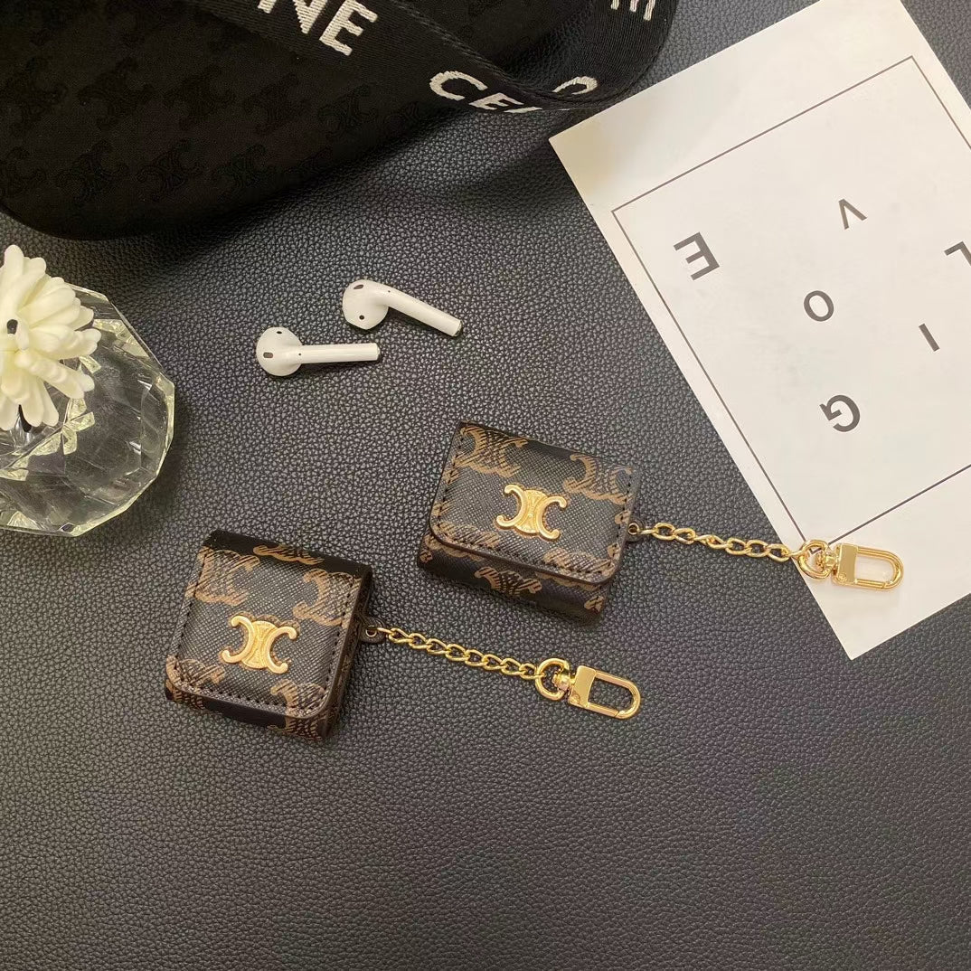 CL Luxury AirPods Case | Premium Leather Protection & Style - 画像 (7)