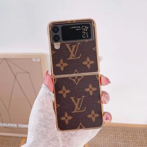 Alternative view of Fashionable LV SUP & GG Luxury Case for Samsung Galaxy Z Flip