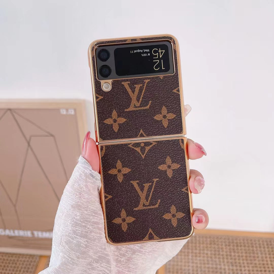 Fashionable LV SUP & GG Luxury Case for Samsung Galaxy Z Flip - 画像 (2)