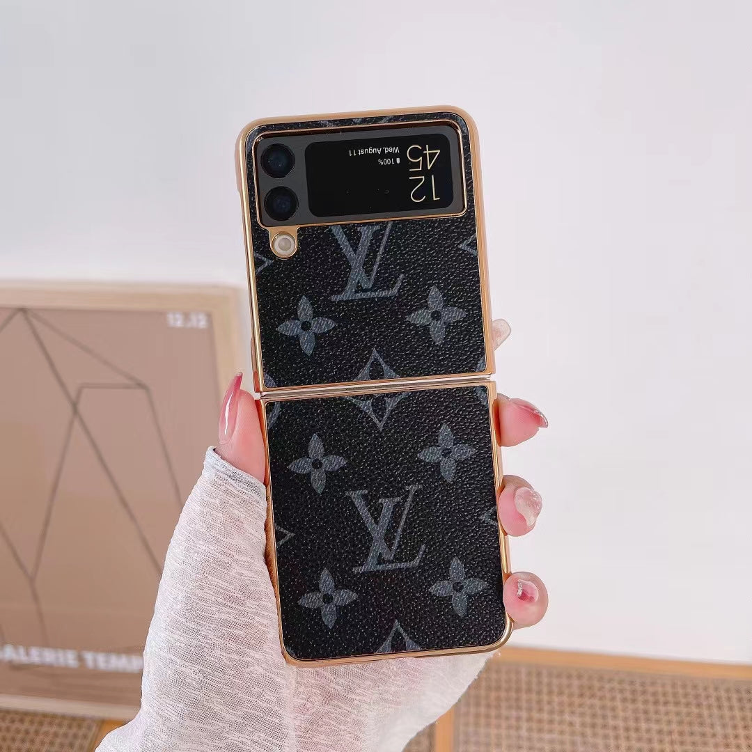 Fashionable LV SUP & GG Luxury Case for Samsung Galaxy Z Flip - 画像 (4)