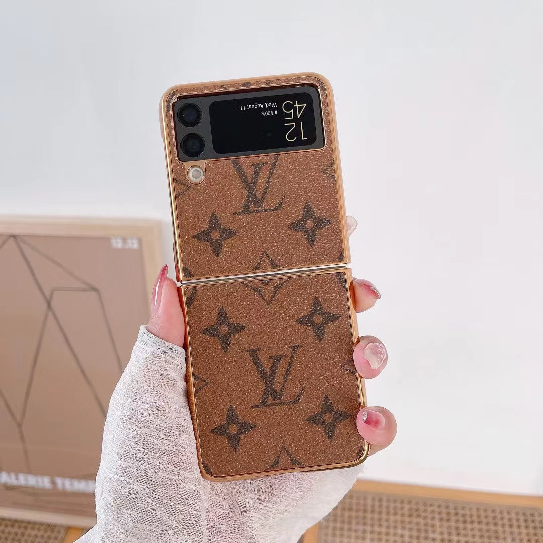 Fashionable LV SUP & GG Luxury Case for Samsung Galaxy Z Flip - 画像 (5)