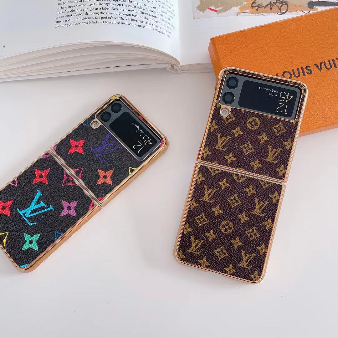 Fashionable LV SUP & GG Luxury Case for Samsung Galaxy Z Flip - 画像 (6)