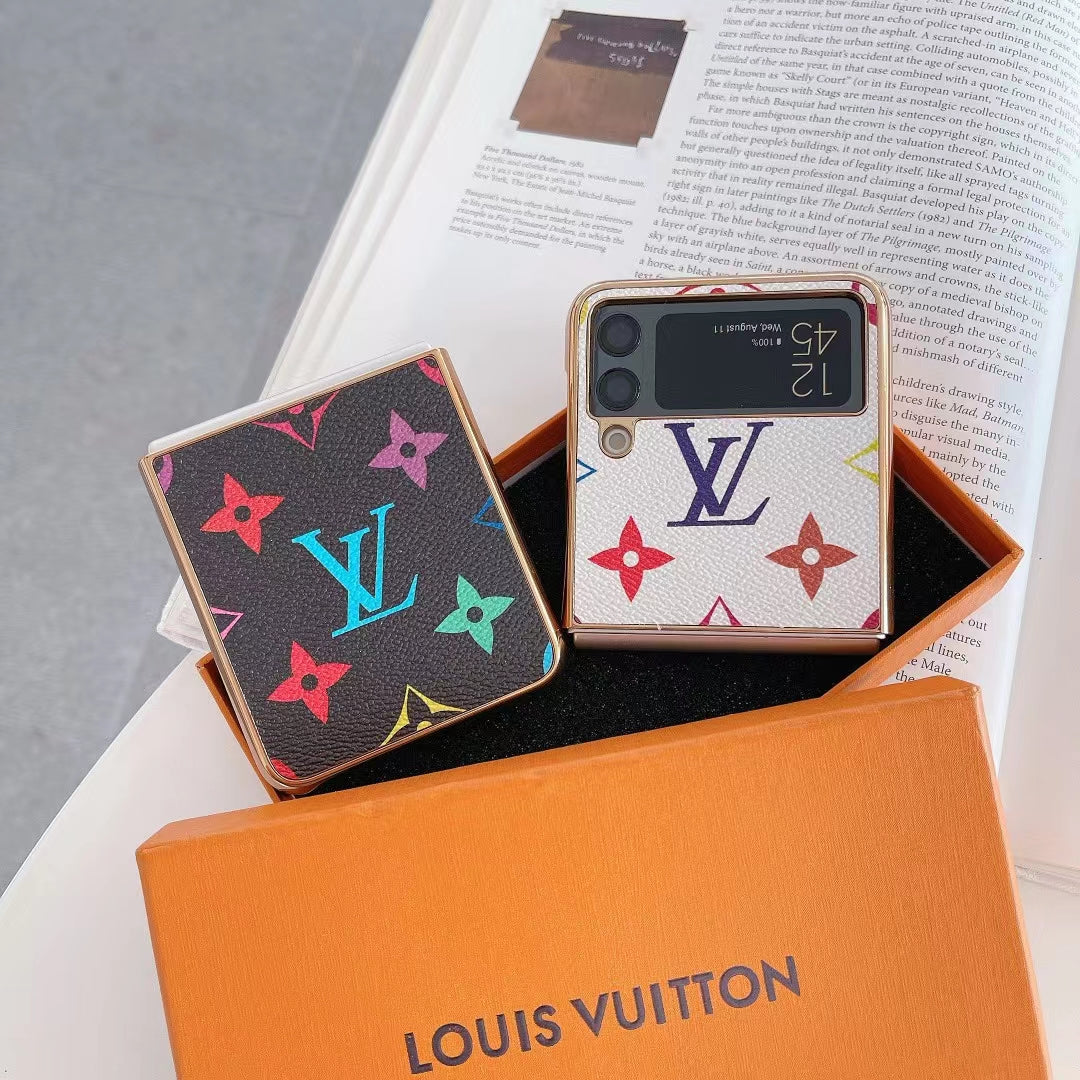 Fashionable LV SUP & GG Luxury Case for Samsung Galaxy Z Flip - 画像 (7)