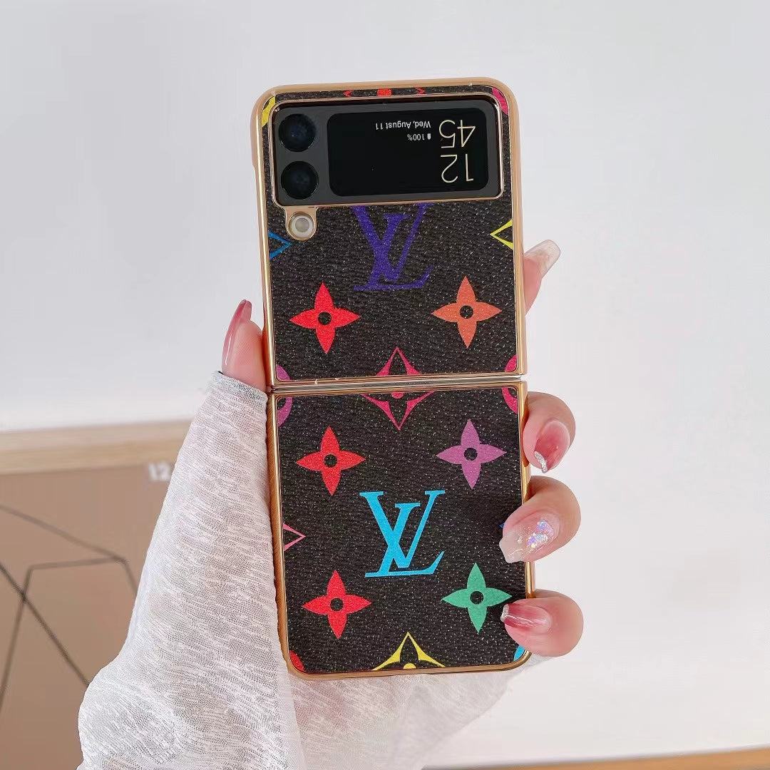 Fashionable LV SUP & GG Luxury Case for Samsung Galaxy Z Flip - 画像 (8)