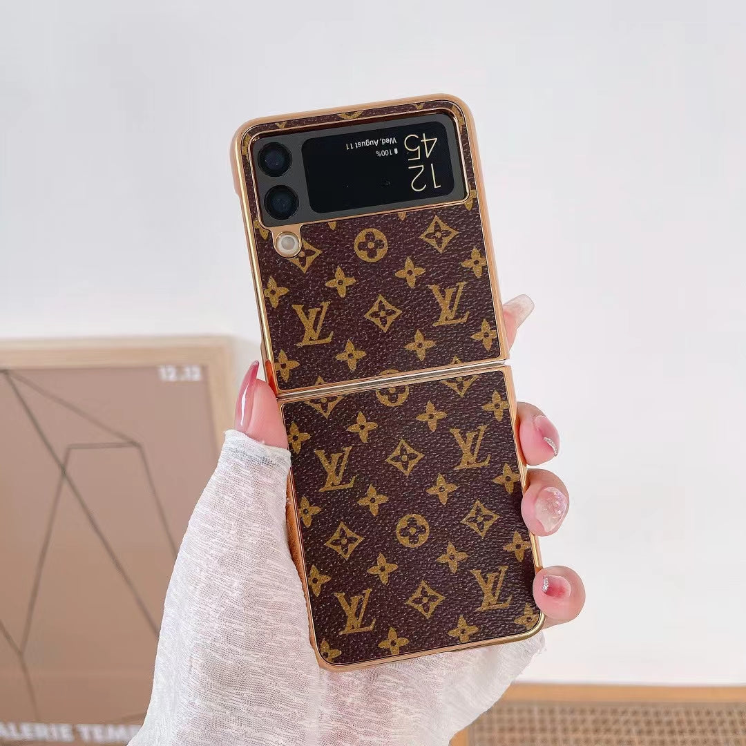 Fashionable LV SUP & GG Luxury Case for Samsung Galaxy Z Flip - 画像 (9)