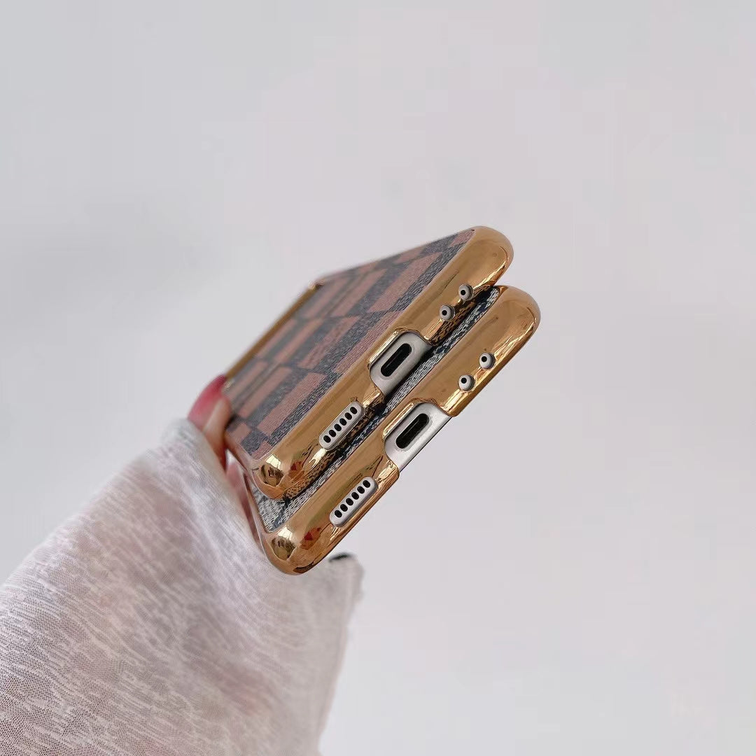 Fashionable LV SUP & GG Luxury Case for Samsung Galaxy Z Flip - 画像 (10)