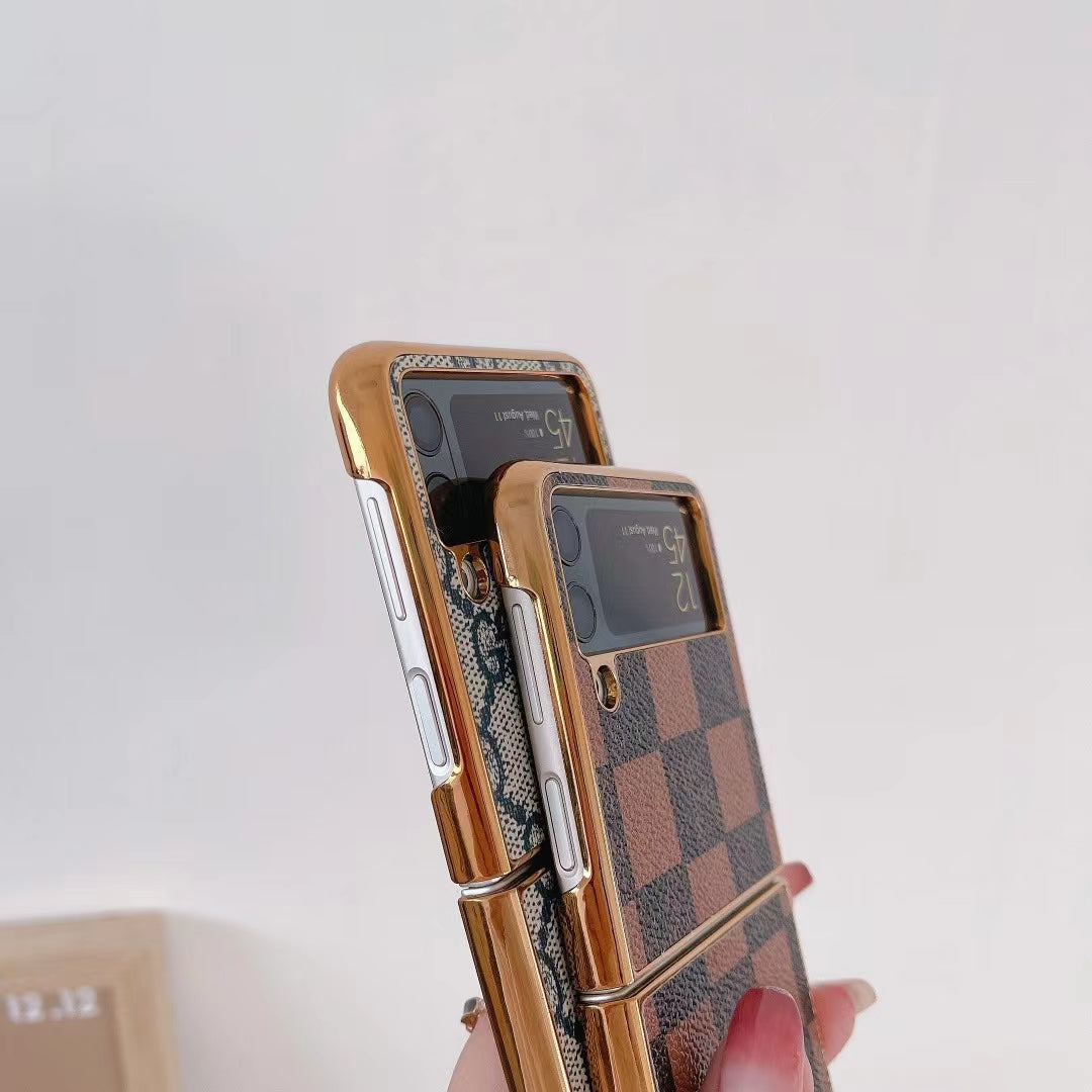 Fashionable LV SUP & GG Luxury Case for Samsung Galaxy Z Flip - 画像 (11)
