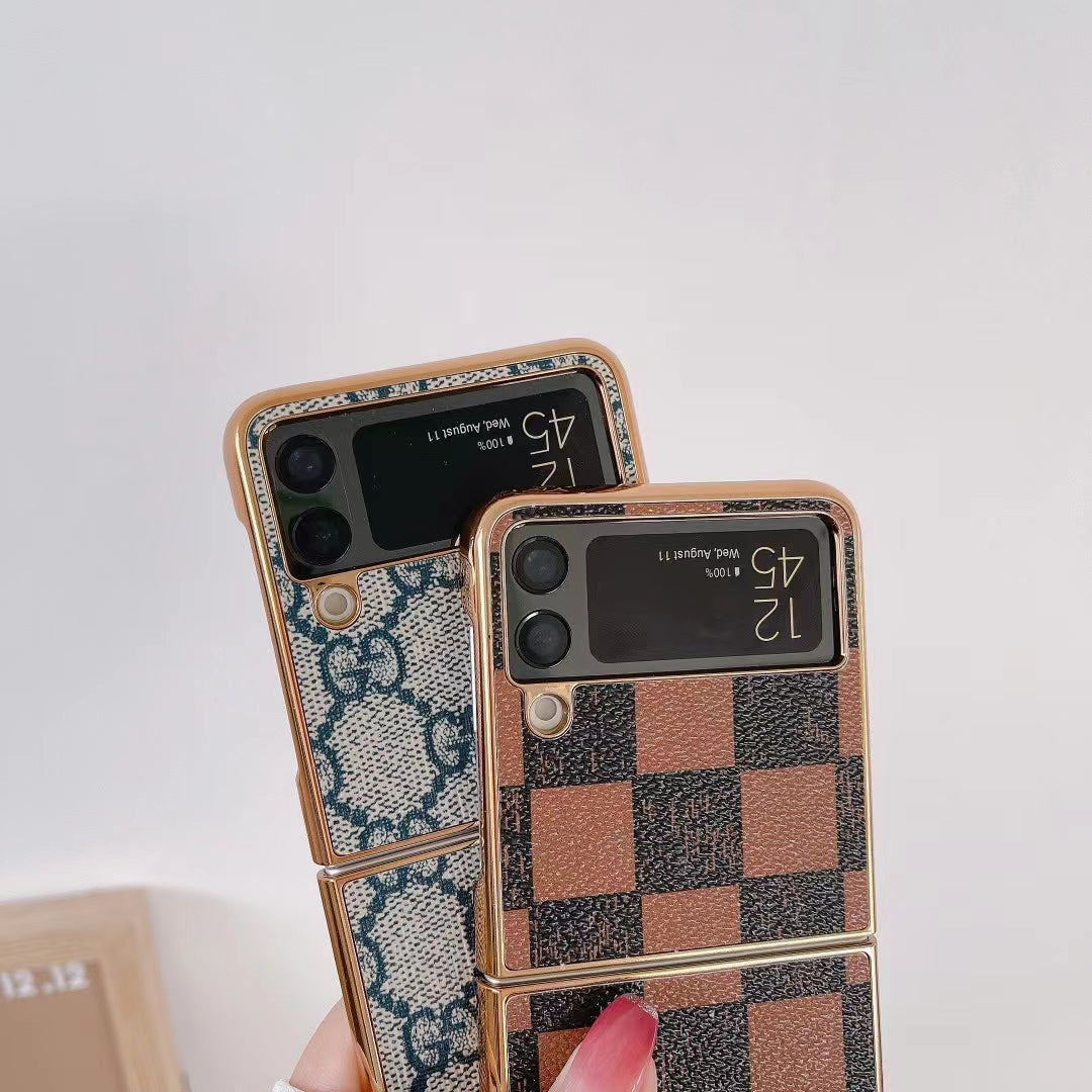 Fashionable LV SUP & GG Luxury Case for Samsung Galaxy Z Flip - 画像 (12)