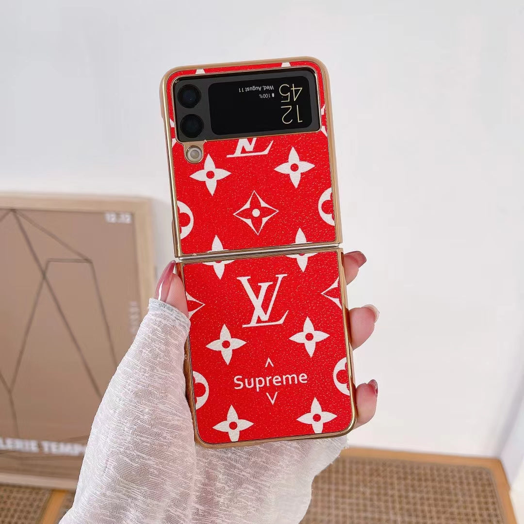Fashionable LV SUP & GG Luxury Case for Samsung Galaxy Z Flip - 画像 (15)