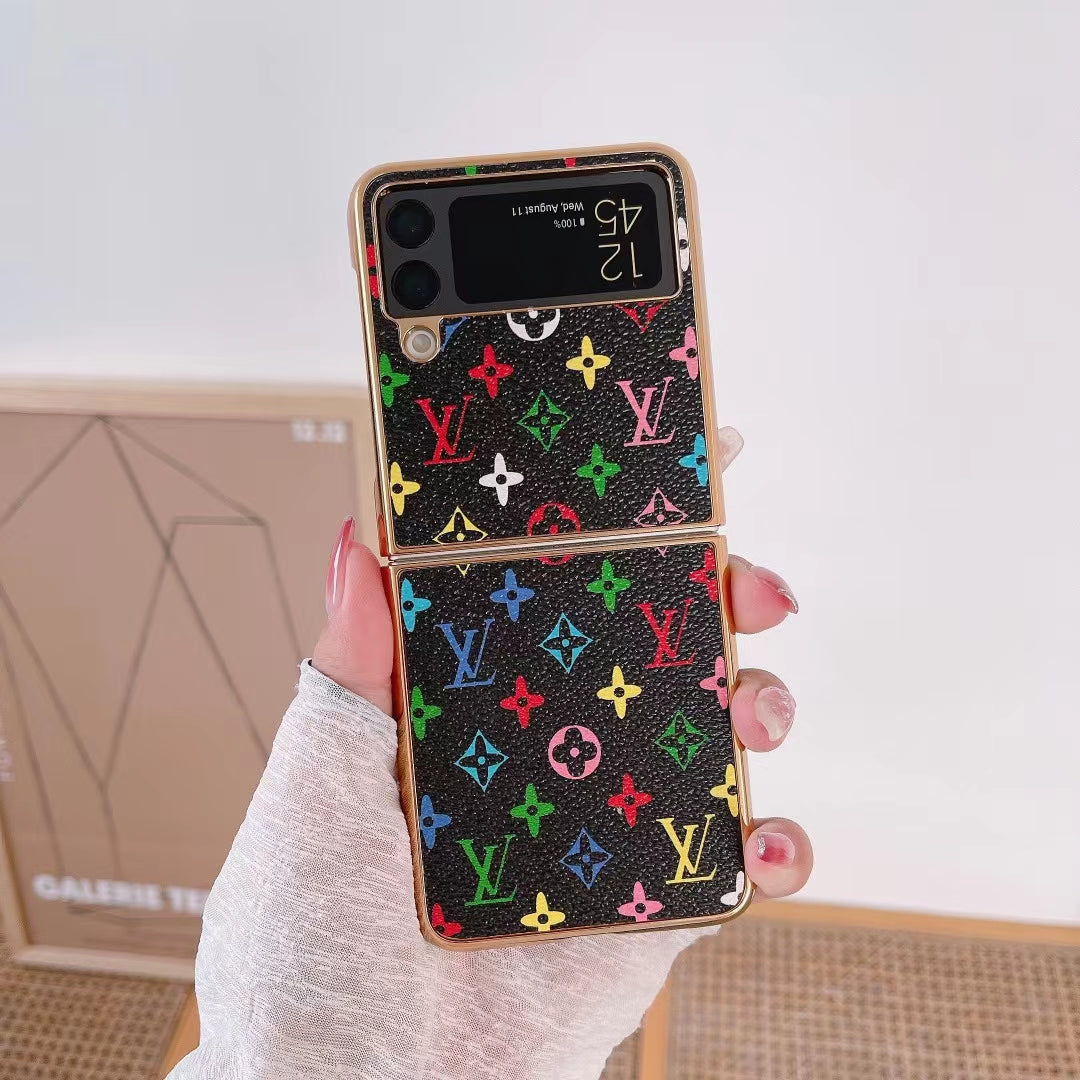 Fashionable LV SUP & GG Luxury Case for Samsung Galaxy Z Flip - 画像 (16)