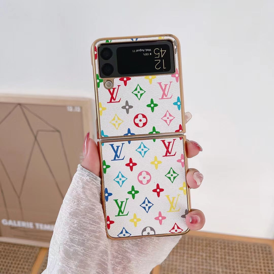 Fashionable LV SUP & GG Luxury Case for Samsung Galaxy Z Flip - 画像 (17)
