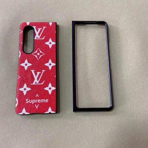 Alternative view of GG & LV SUP Luxury Phone Case for Samsung Galaxy  Z Fold