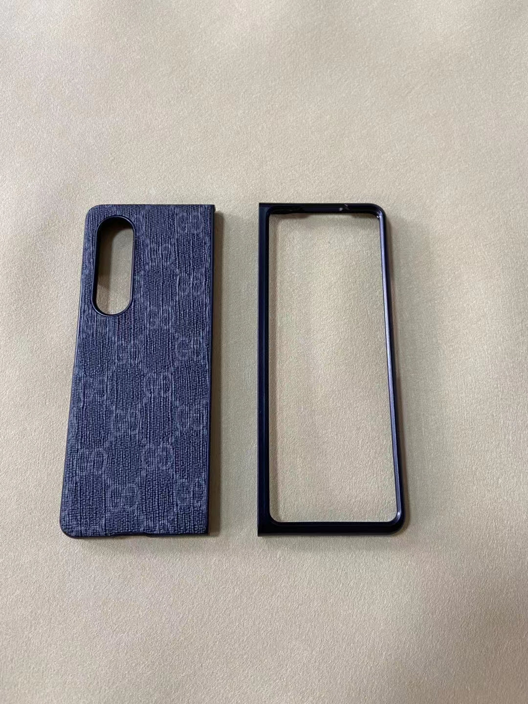 GG & LV SUP Luxury Phone Case for Samsung Galaxy Z Fold - 画像 (6)
