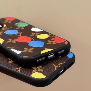 Alternative view of Luxury LV Multi-Color Monogram Phone Case for iPhone