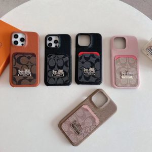 CO iPhone Case with Card Holder Integration | Chic and Practical