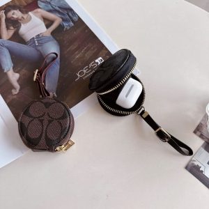 Alternative view of Luxury CO AirPods Case Cover | Sophisticated Design