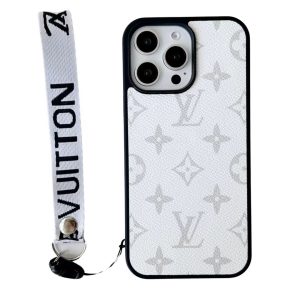 Alternative view of LV Monogram Colorful Strap iPhone Case Collection