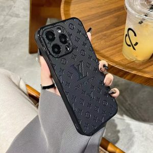 Alternative view of LV Monogram Colorful Matte iPhone Case Collection