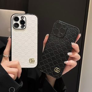 Alternative view of Luxury GG-Inspired Monogram Phone Case Collection