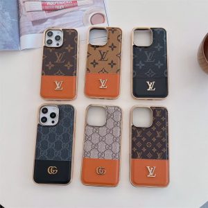 Luxury LV GG Monogram Phone Case