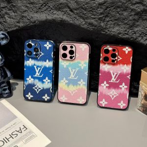 Alternative view of Luxury Gradient Monogram iPhone Case Collection