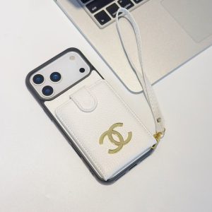 Alternative view of Luxury CC Wallet Phone Case with Strap & Card Holder