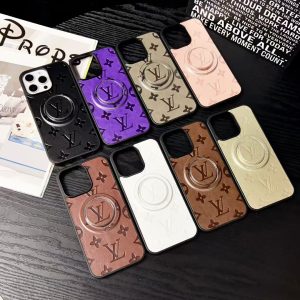 Luxury LV-Inspired iPhone Case Collection