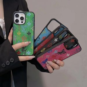 Alternative view of Luxury Classic Monogram LV iPhone Case