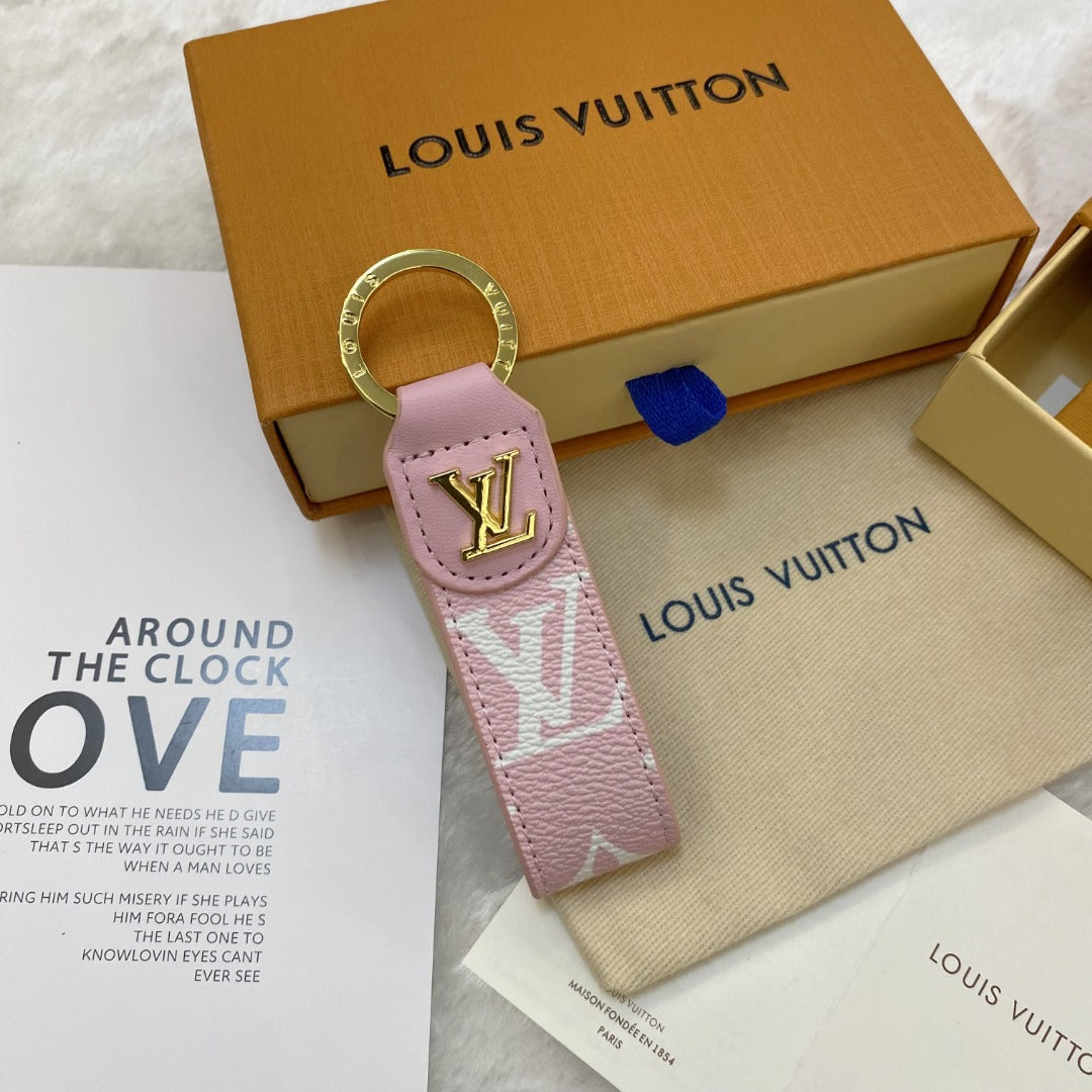 LV Monogram Keychain Collection – Luxury Designer Keyring Accessories - 画像 (2)