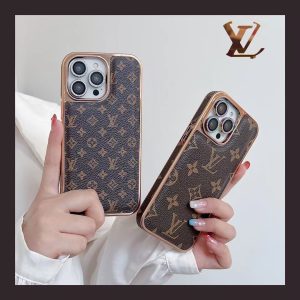 Alternative view of Chic LV Monogram iPhone Case – Premium Luxury Style
