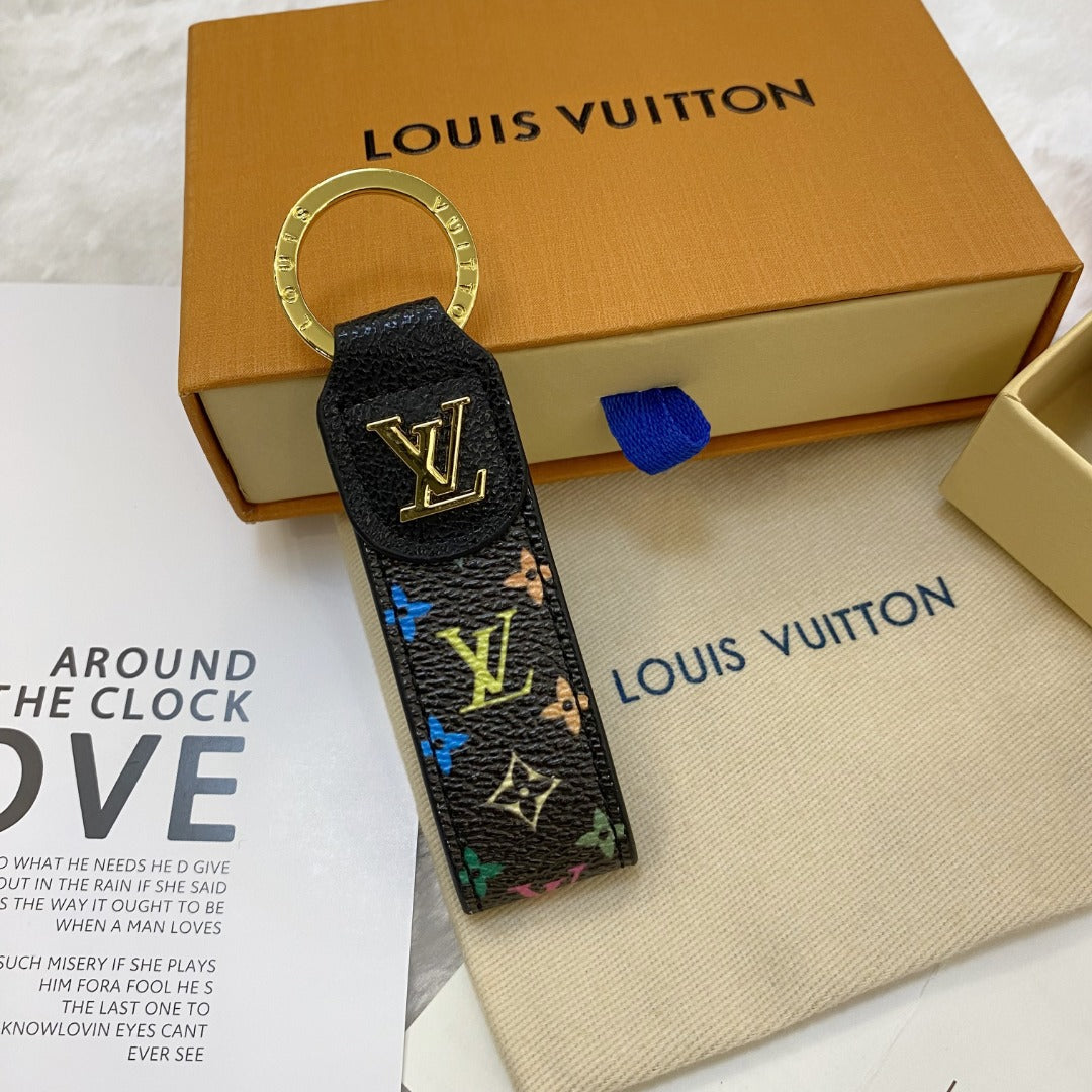 LV Monogram Keychain Collection – Luxury Designer Keyring Accessories - 画像 (4)