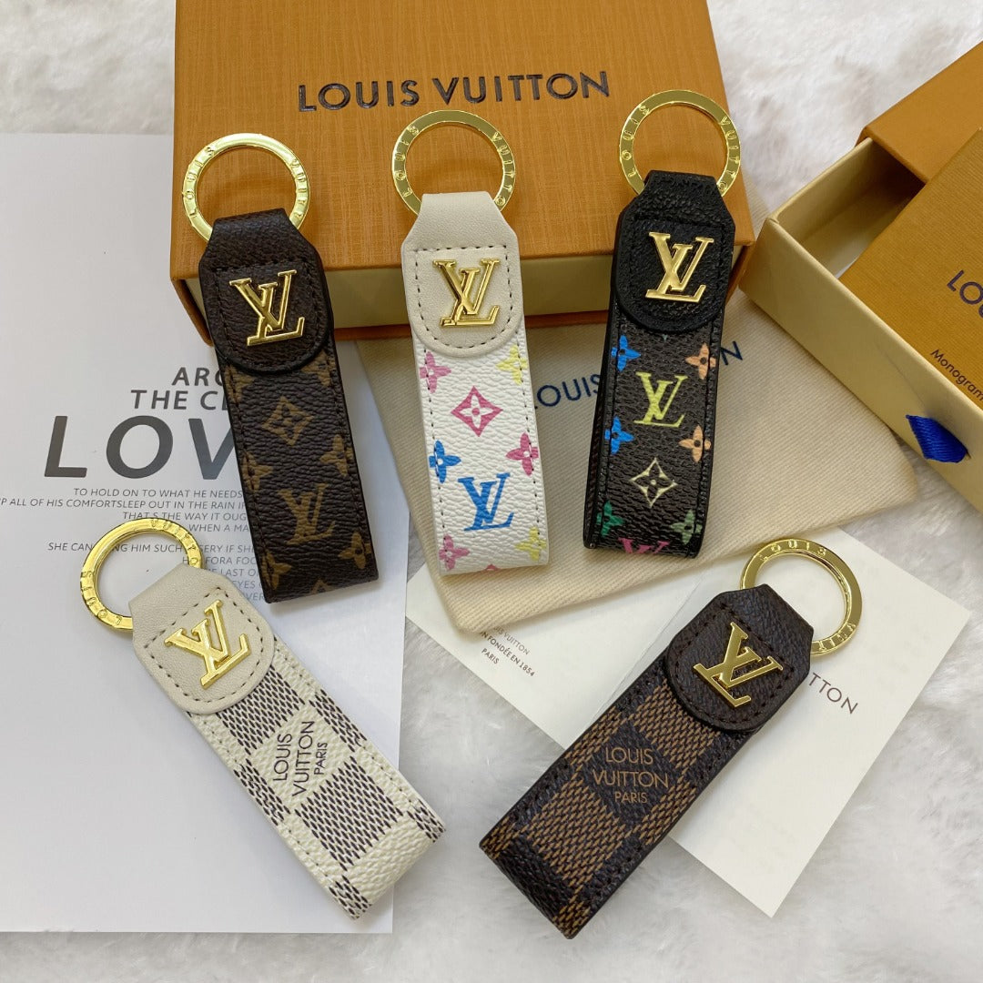 LV Monogram Keychain Collection – Luxury Designer Keyring Accessories - 画像 (5)