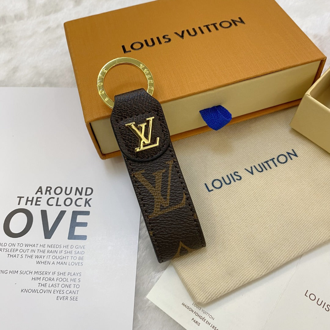 LV Monogram Keychain Collection – Luxury Designer Keyring Accessories - 画像 (6)