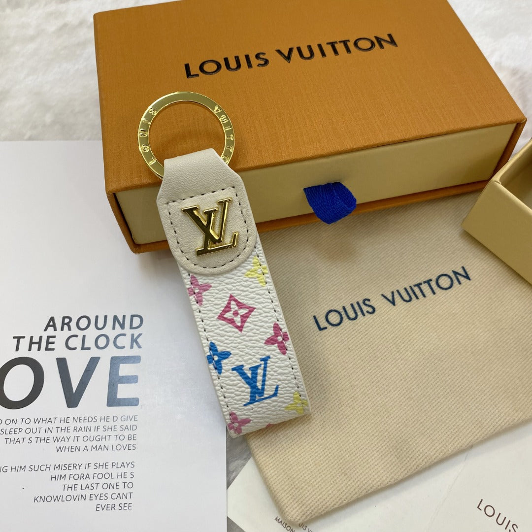 LV Monogram Keychain Collection – Luxury Designer Keyring Accessories - 画像 (8)