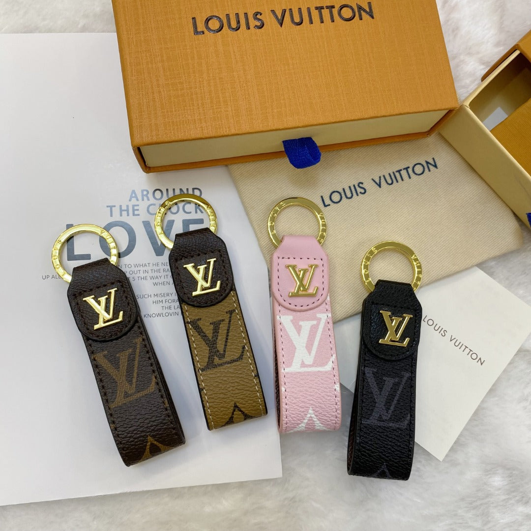 LV Monogram Keychain Collection – Luxury Designer Keyring Accessories - 画像 (9)