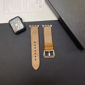 Alternative view of Elegant CO Chic Apple Watch Band for a Stylish Look