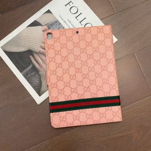 Alternative view of GG Monogram iPad Case with Magnetic Closure