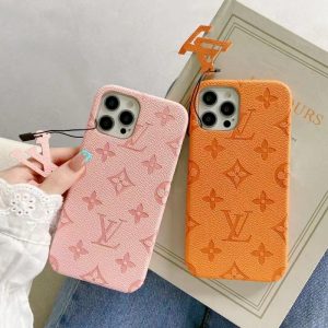 Lady's LV Monogram iPhone Case - Luxury Design