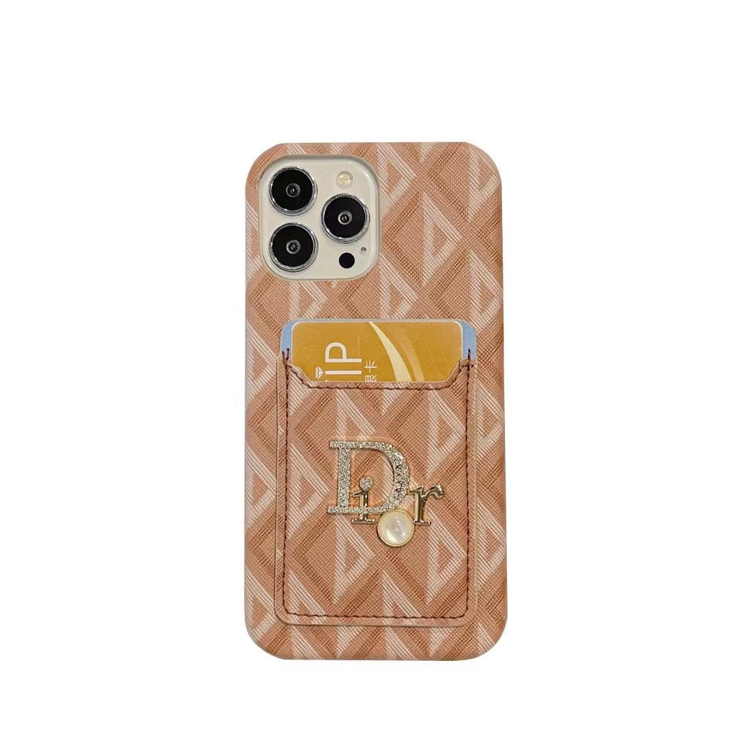 CD Fashionable iPhone Case with Card Pocket - 画像 (8)