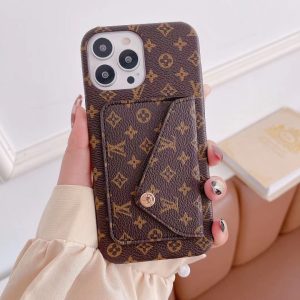 Alternative view of Chic LV Monogram Canvas Card Holder