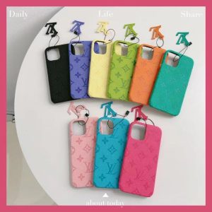 Alternative view of Lady's LV Monogram iPhone Case - Luxury Design