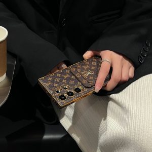 Alternative view of Luxury LV GG Monogram Card Holder Phone Case