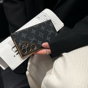 Alternative view of Luxury LV GG Monogram Samsung Case – Elegant & Protective