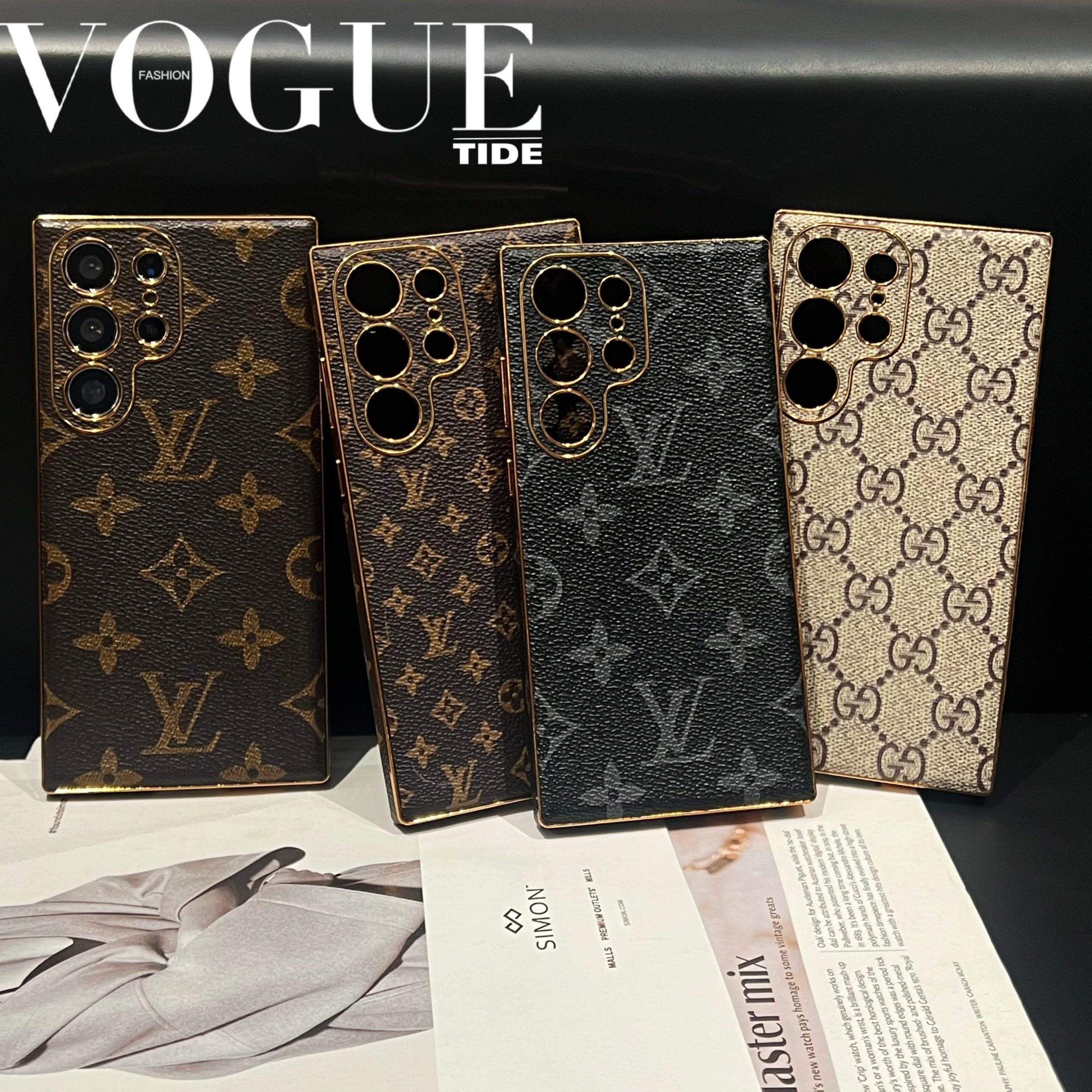 Luxury LV GG Monogram Samsung Case – Elegant & Protective - 画像 (12)