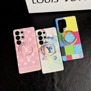 Luxury LV Samsung Case with MagSafe & Ring