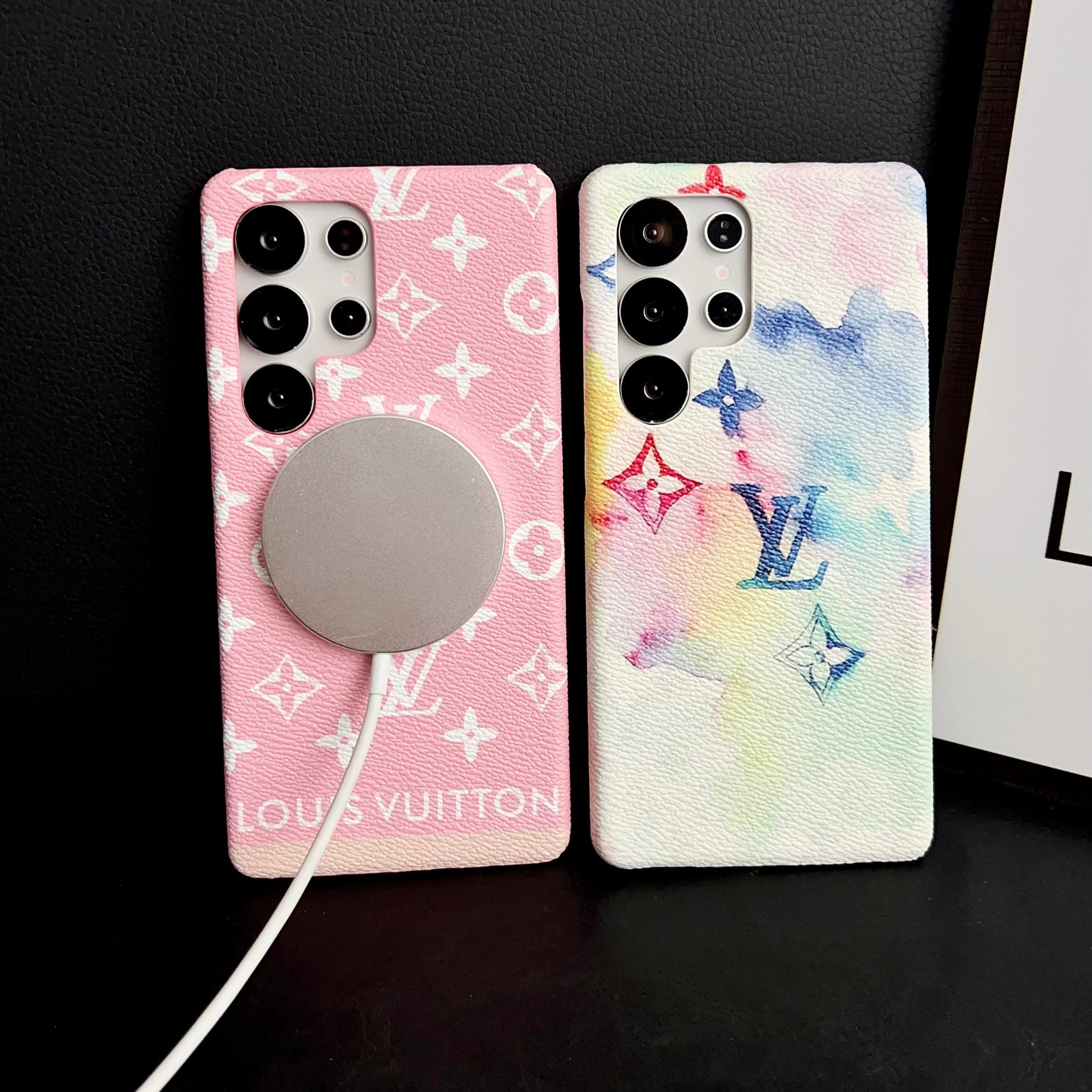 Luxury LV Samsung Case with MagSafe & Ring - 画像 (26)